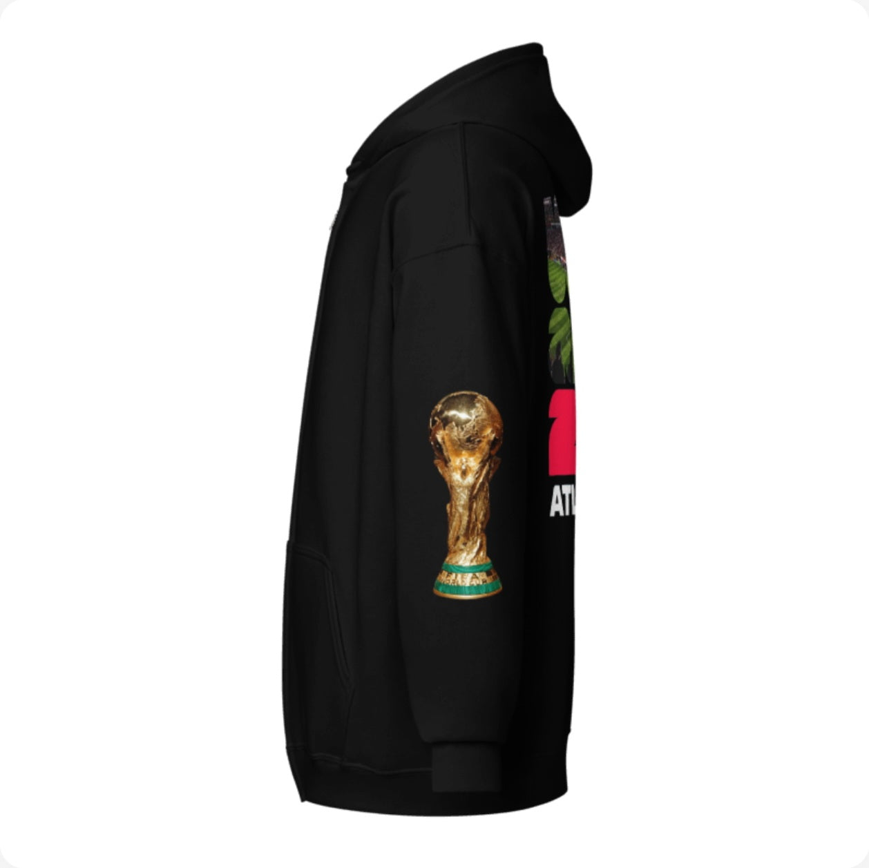 FIFA Atlanta We Are Zip-Up