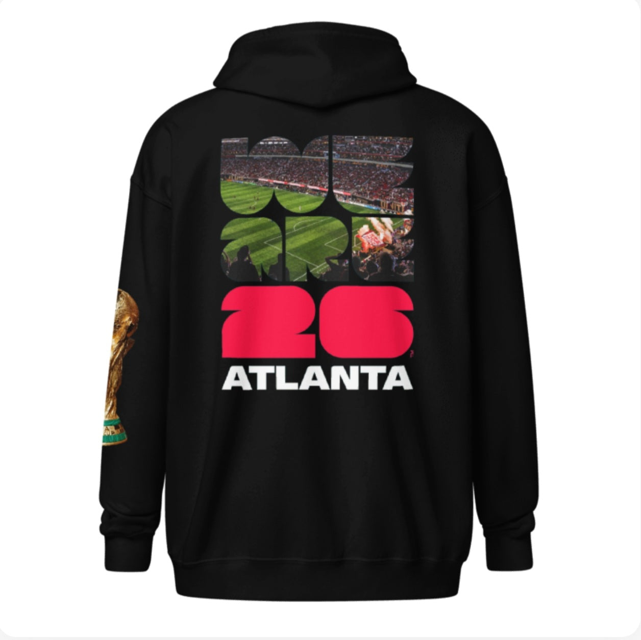 FIFA Atlanta We Are Zip-Up