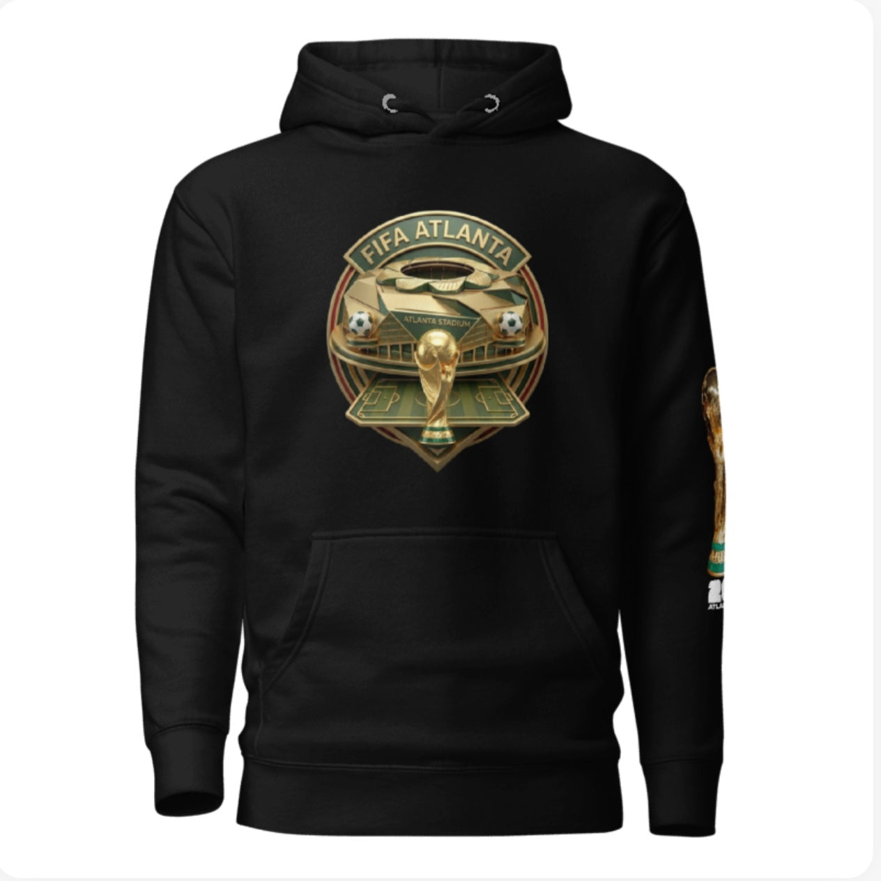 FIFA Atlanta Gold Hoodie